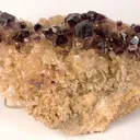 Quartz (Var: Amethyst), Quartz - image 1