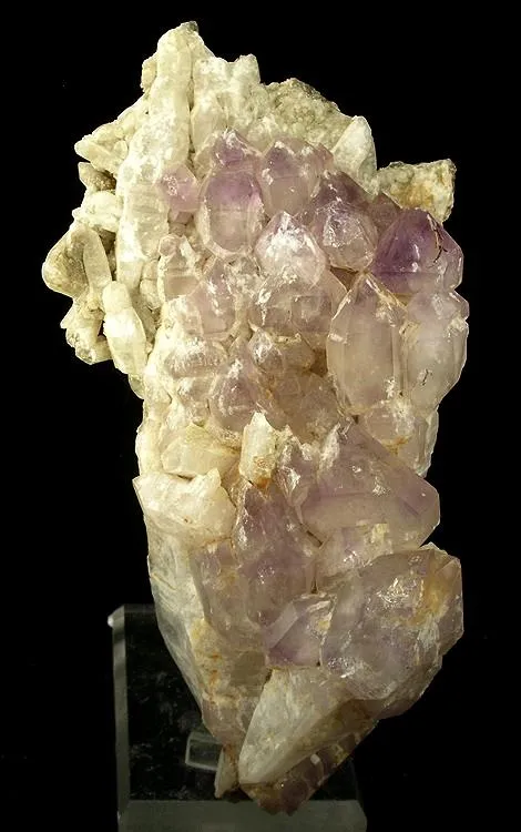 Quartz (Var: Amethyst), Quartz - image 1