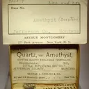 Quartz (Var: Amethyst), Quartz (Var: Smoky Quartz) - image 2