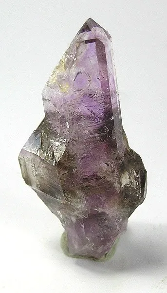 Quartz (Var: Amethyst), Quartz (Var: Smoky Quartz) image