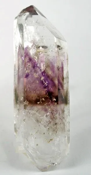 Quartz (Var: Amethyst), Quartz (Var: Smoky Quartz) image