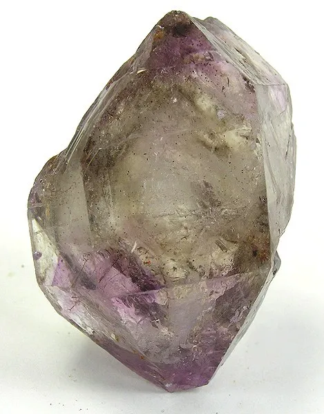 Quartz (Var: Amethyst), Quartz (Var: Smoky Quartz) image