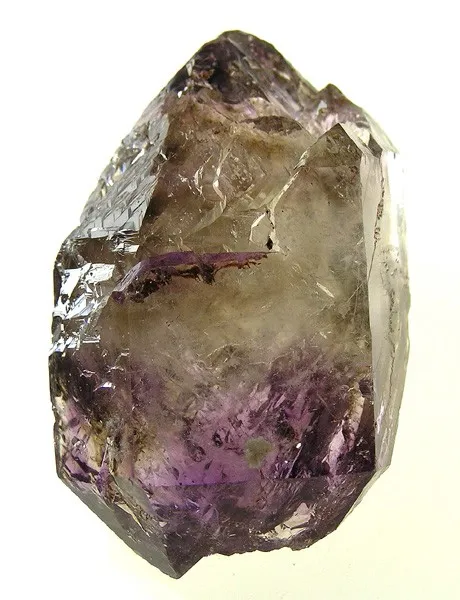 Quartz (Var: Amethyst), Quartz (Var: Smoky Quartz) image