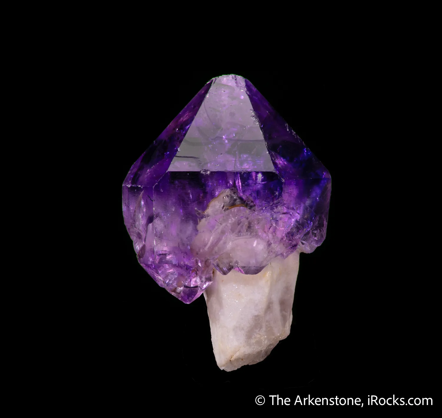 Quartz var. Amethyst (scepter) - image 1