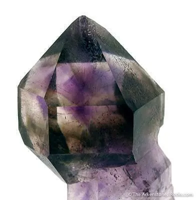 Quartz Var. Amethyst Scepter - image 2