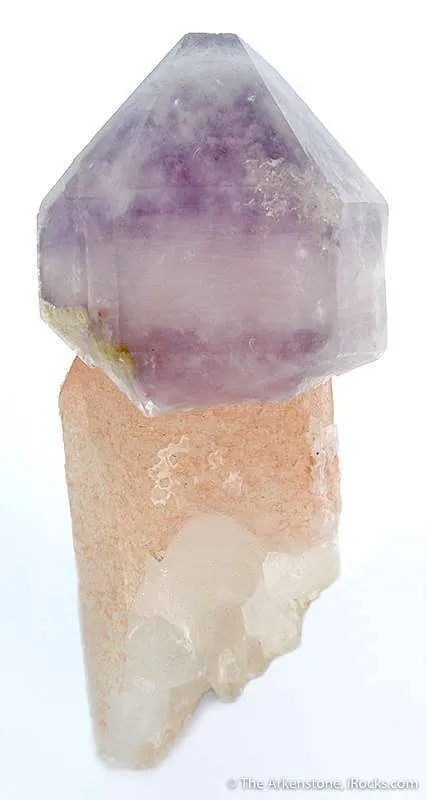 Quartz Var. Amethyst Scepter image