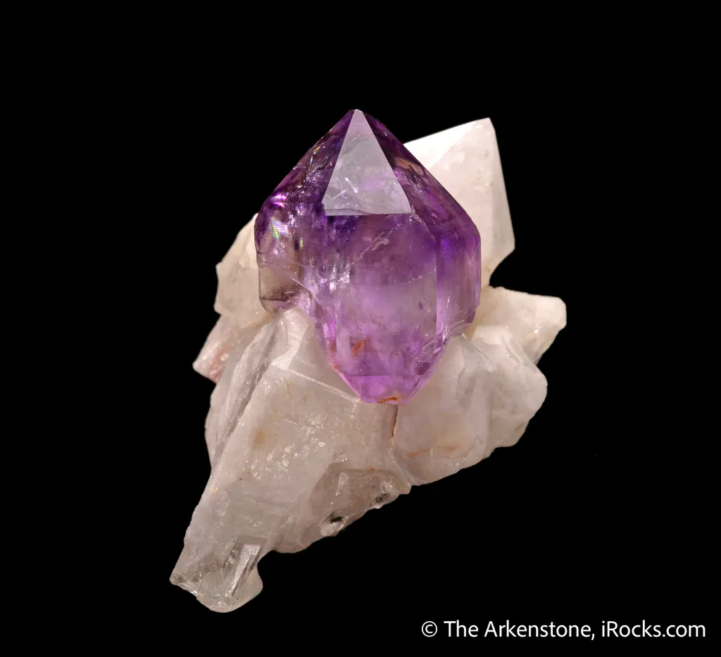 Quartz var. Amethyst (scepter) image