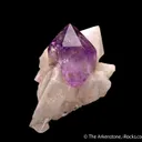 Quartz var. Amethyst (scepter) - image 1