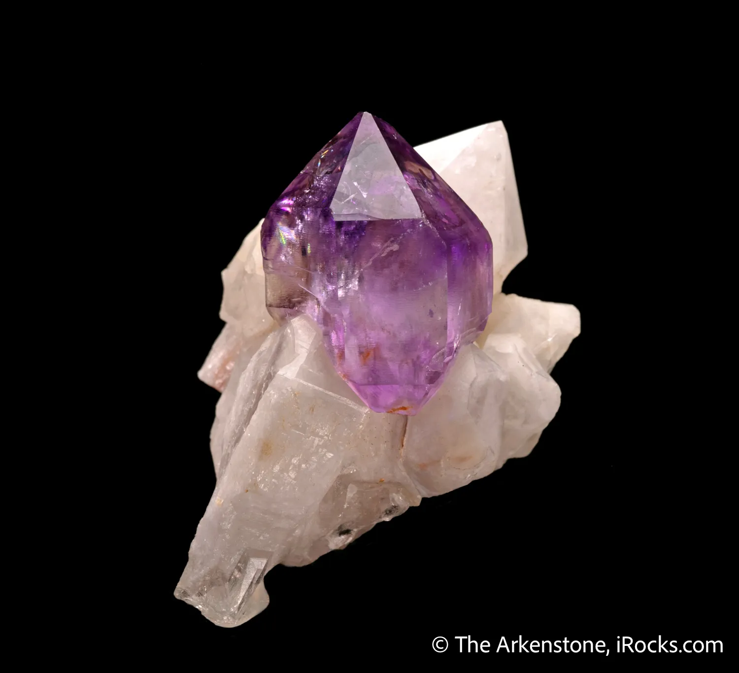 Quartz var. Amethyst (scepter) - image 1