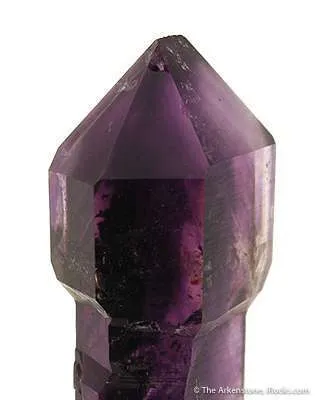 Quartz Var. Amethyst Scepter - image 2