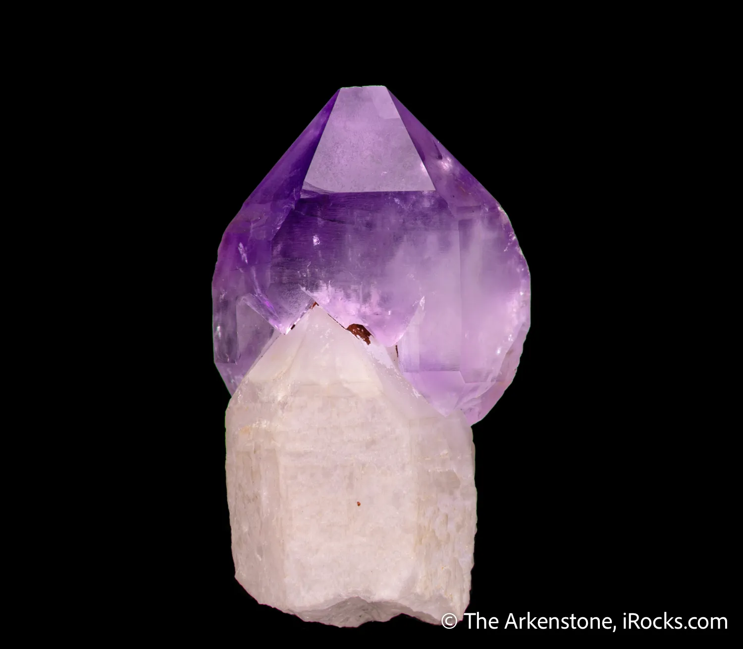 Quartz var. Amethyst (scepter) - image 1