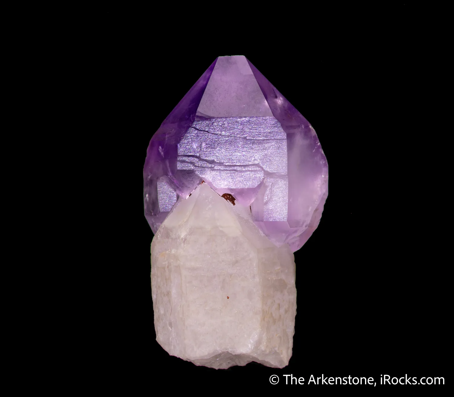 Quartz var. Amethyst (scepter) - image 5