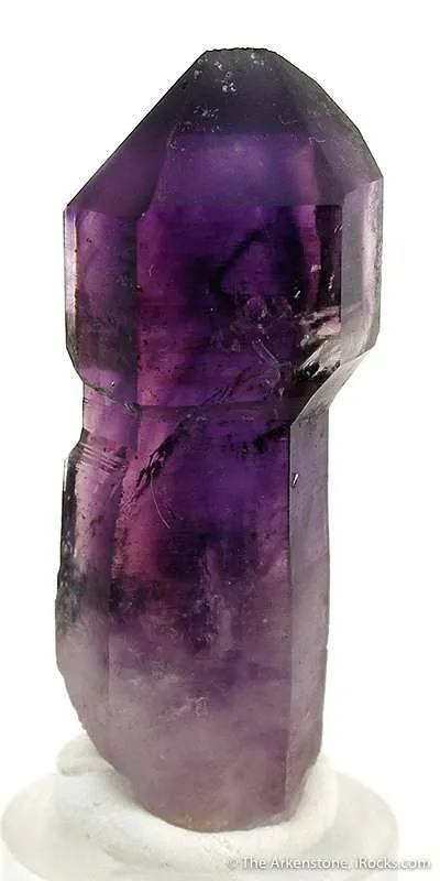 Quartz Var. Amethyst Scepter image