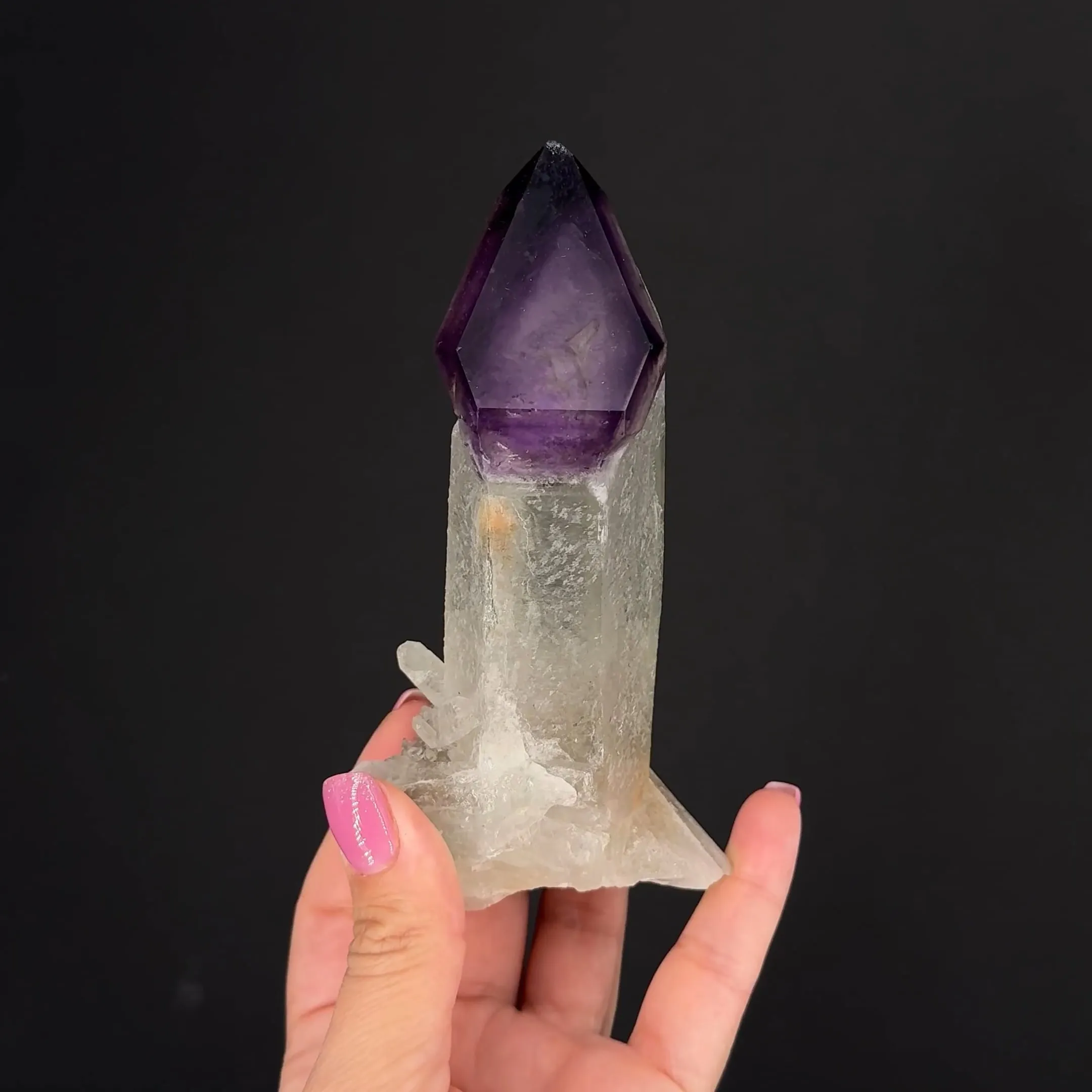 Quartz var. Amethyst (Scepter) - image 1