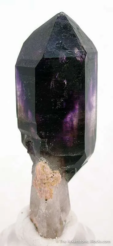 Quartz Var. Amethyst Scepter - image 2