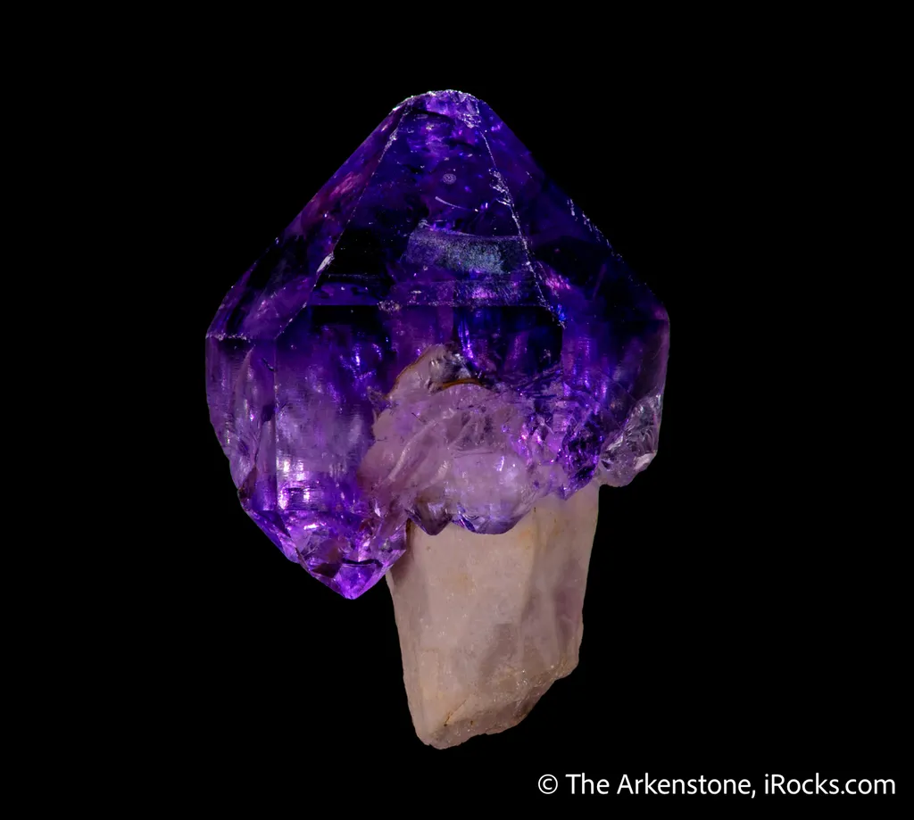Quartz var. Amethyst (scepter) - image 6
