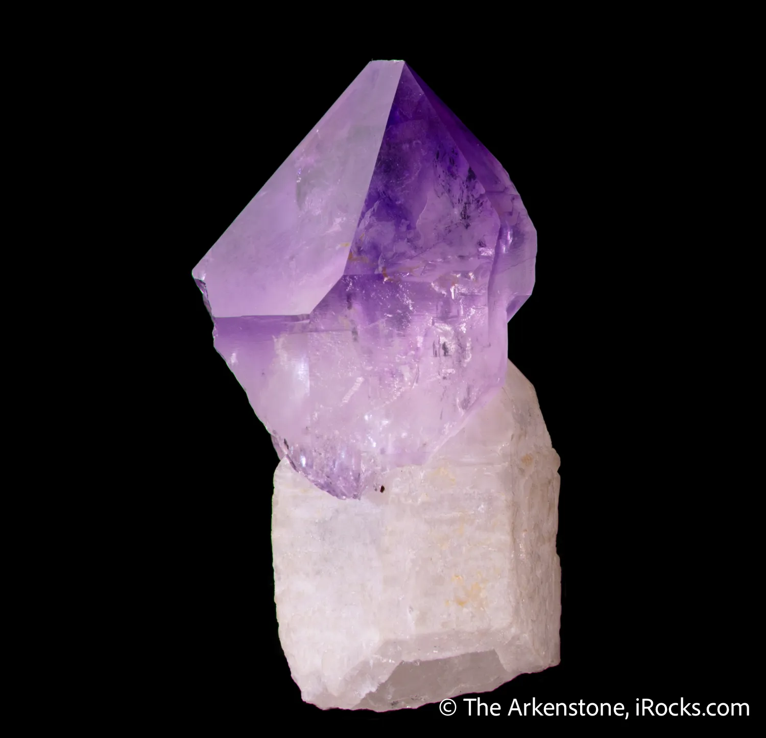 Quartz var. Amethyst (scepter) - image 6