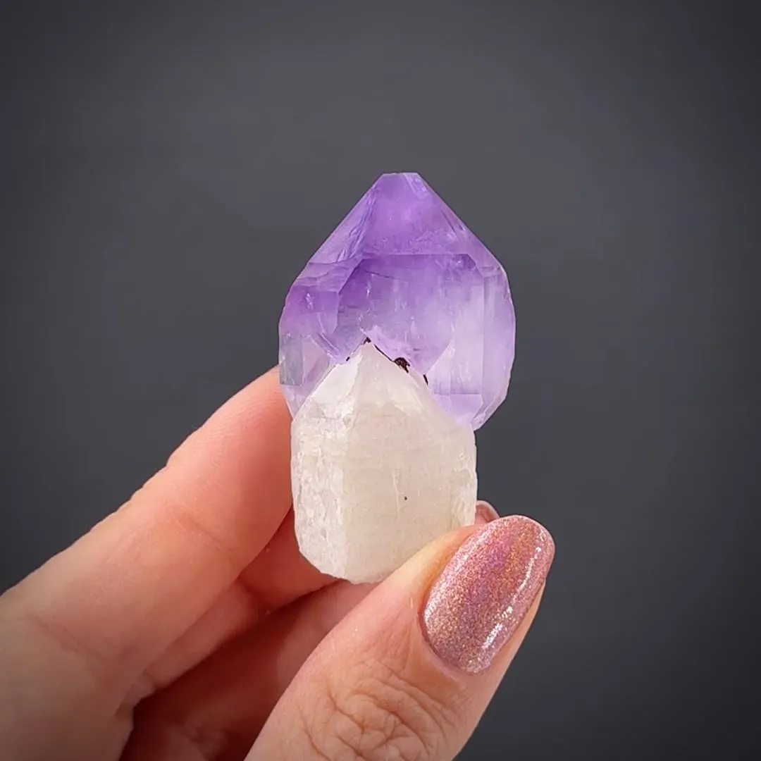 Quartz var. Amethyst (scepter) - image 2