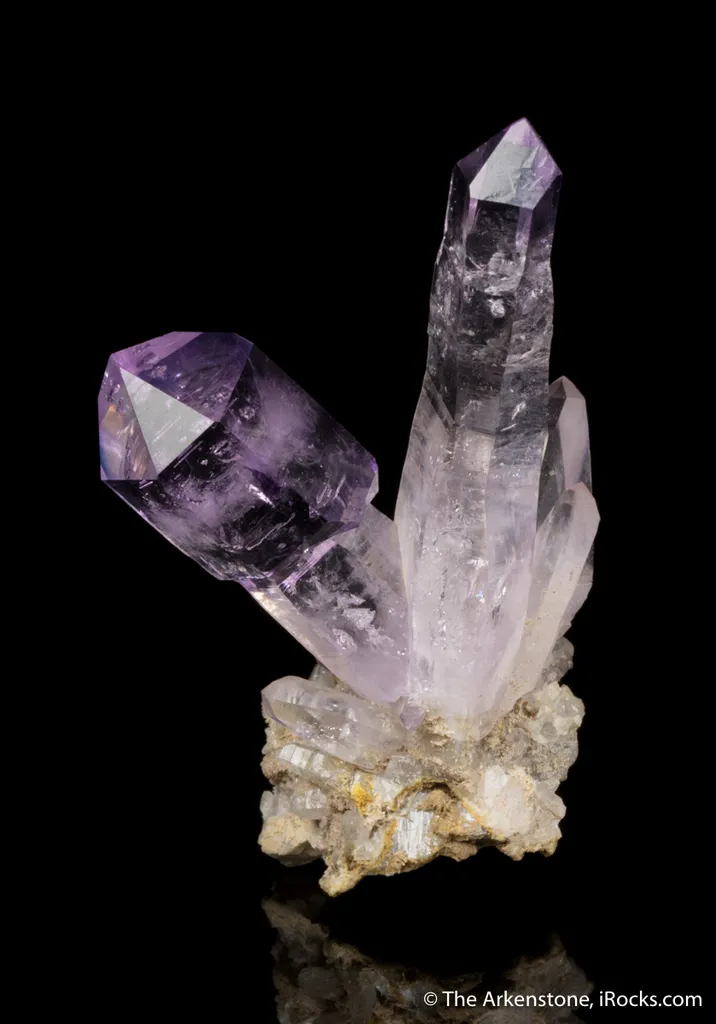 Quartz var. Amethyst (Scepter) - image 5