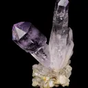 Quartz var. Amethyst (Scepter) - image 5