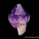 Quartz var. Amethyst (scepter) - image 4