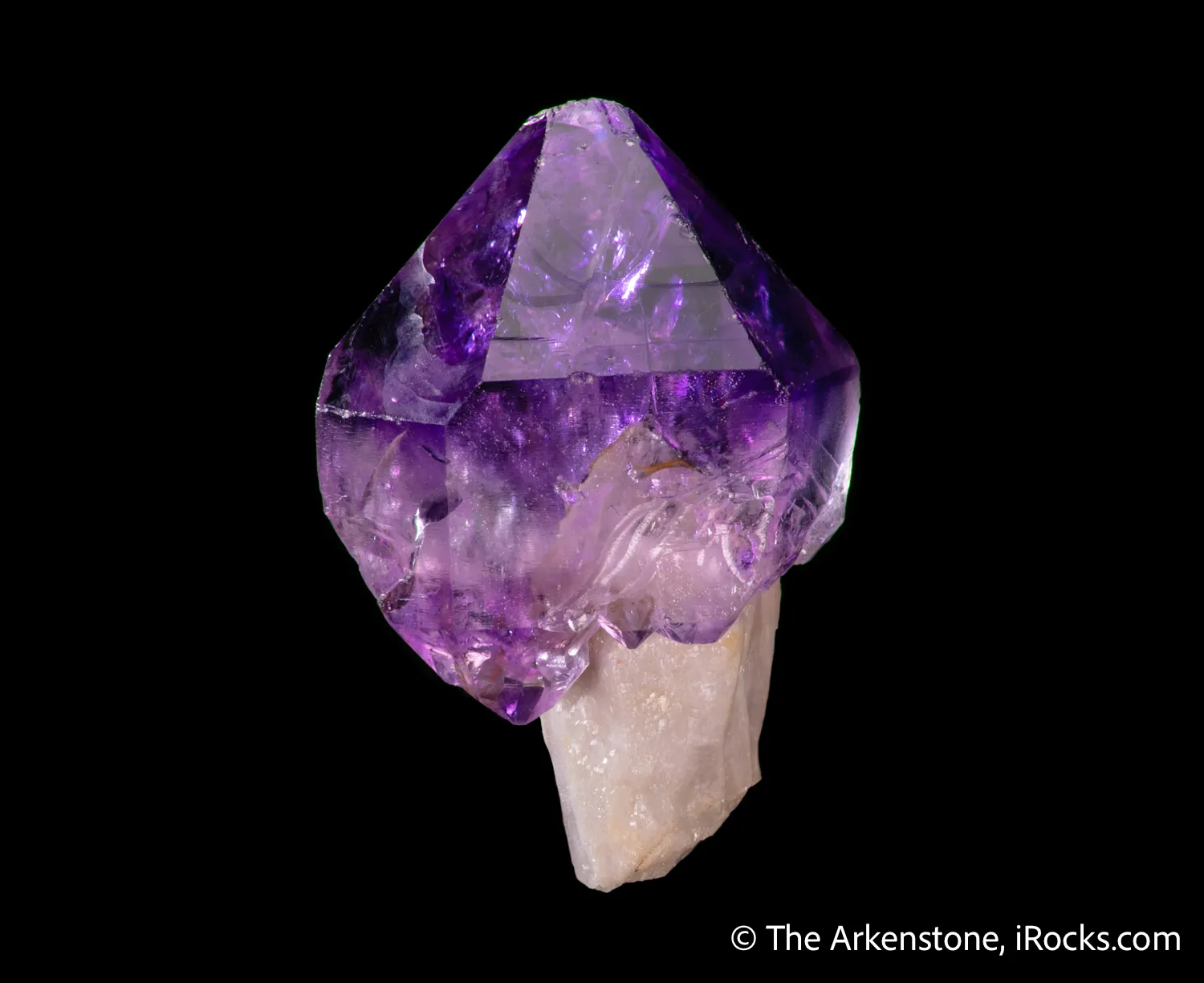 Quartz var. Amethyst (scepter) - image 4