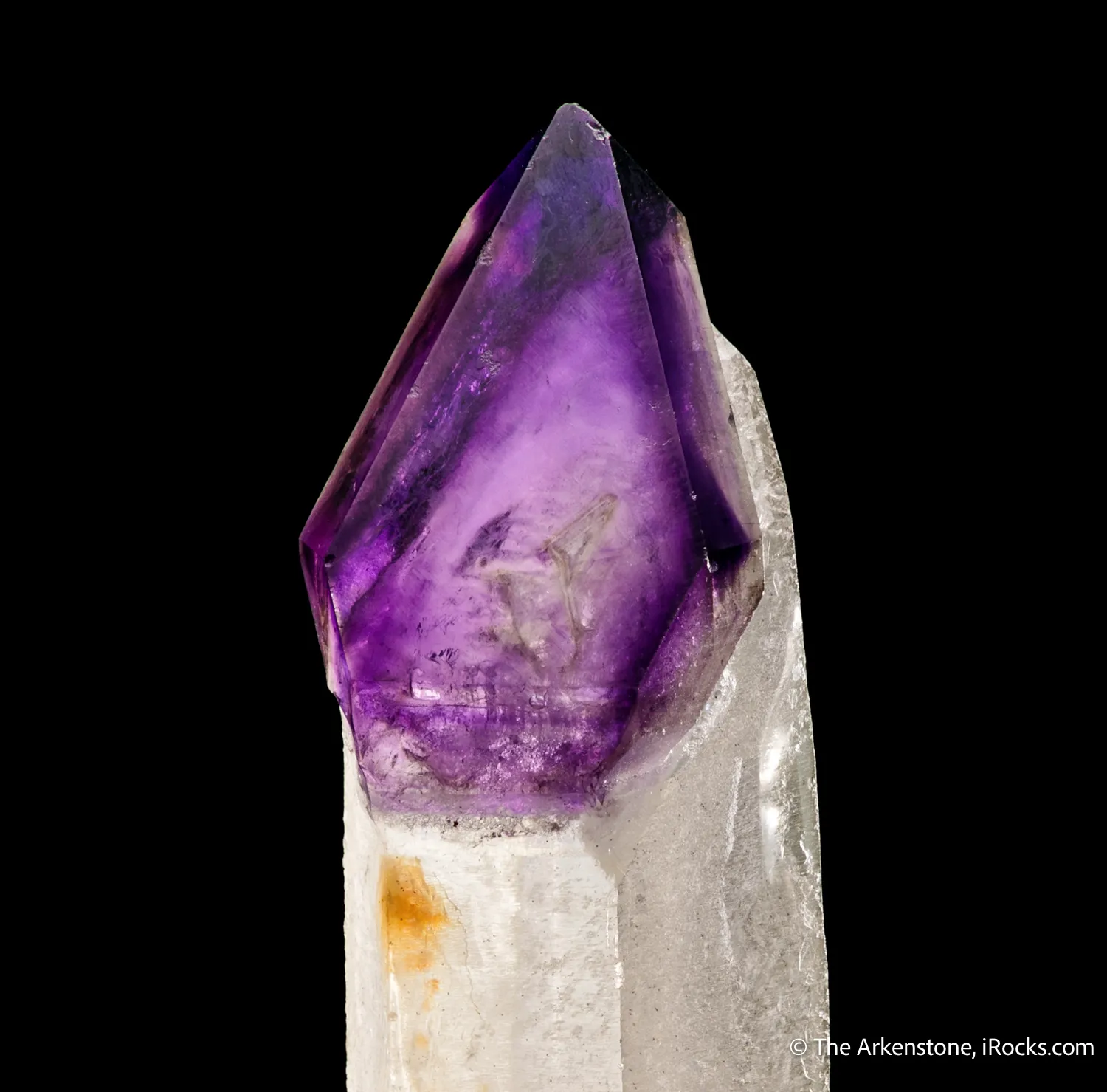 Quartz var. Amethyst (Scepter) - image 6