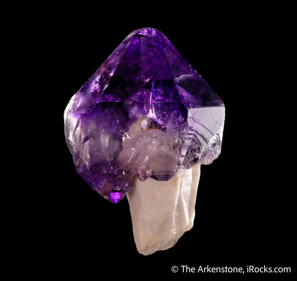 Quartz var. Amethyst (scepter) - image 5