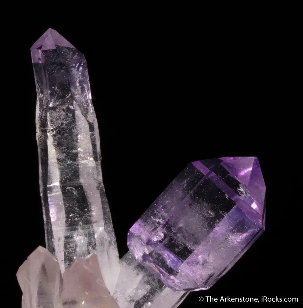 Quartz var. Amethyst (Scepter) - image 6