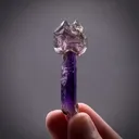 Quartz var. Amethyst (scepter) - image 1