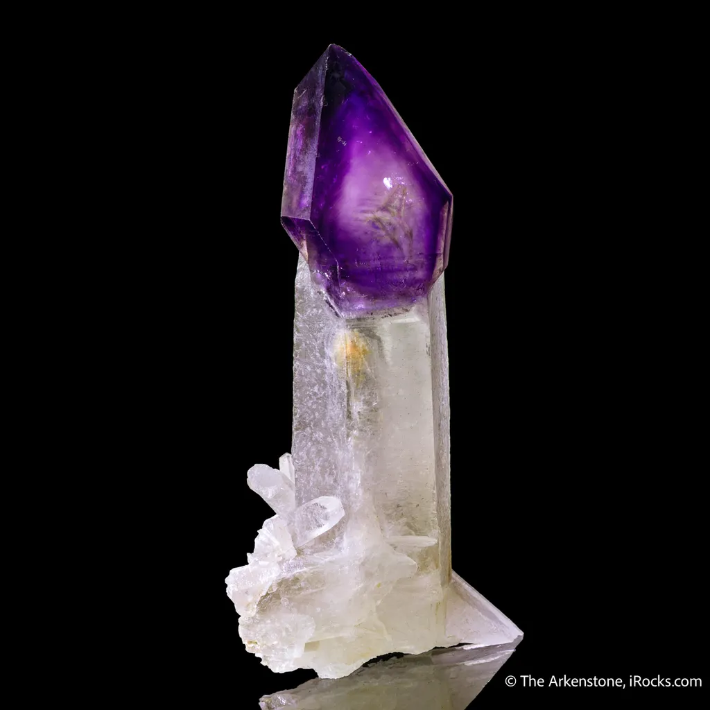 Quartz var. Amethyst (Scepter) - image 3