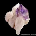 Quartz var. Amethyst (scepter) - image 4
