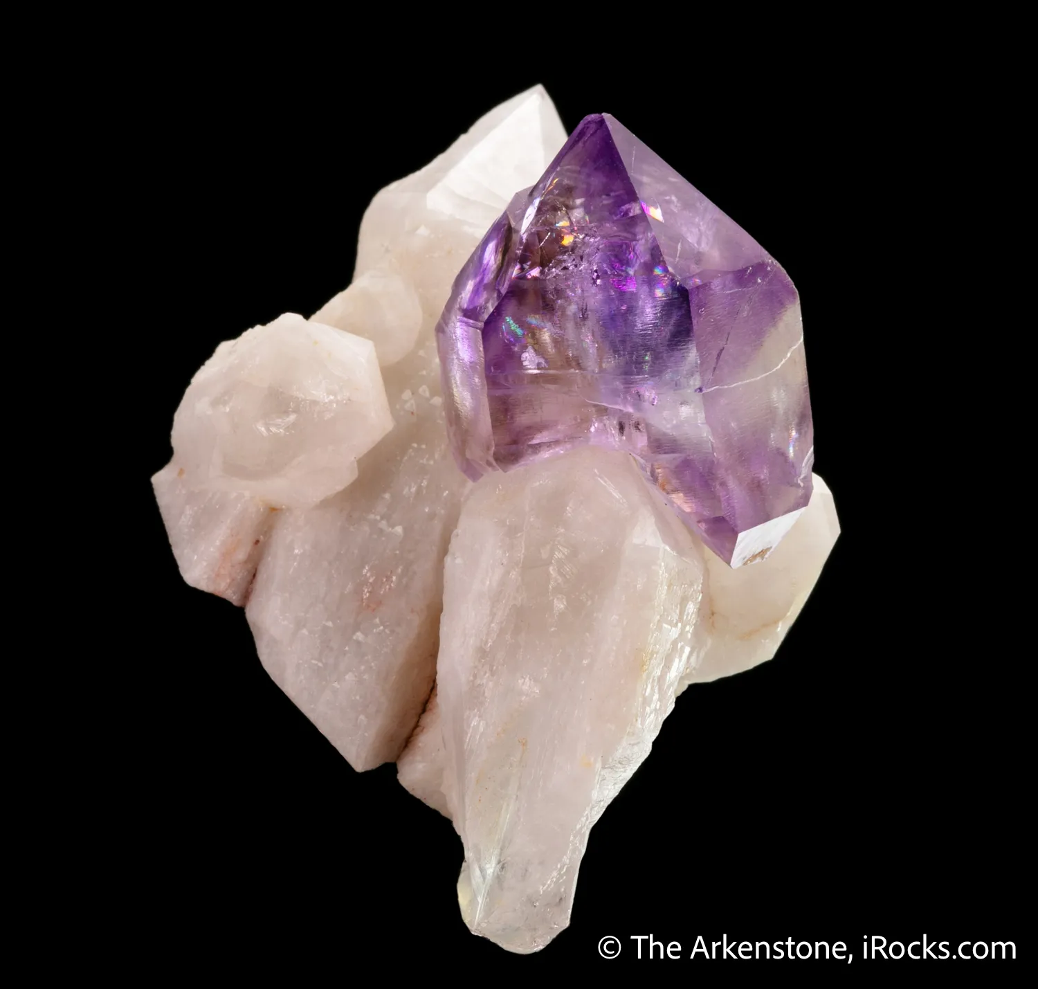 Quartz var. Amethyst (scepter) - image 4