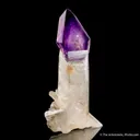 Quartz var. Amethyst (Scepter) - image 5