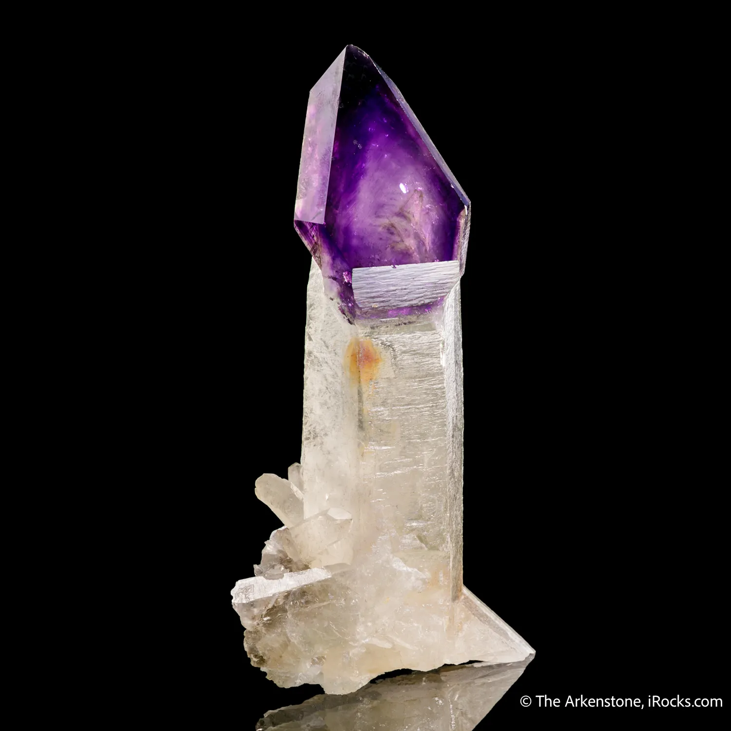 Quartz var. Amethyst (Scepter) - image 5