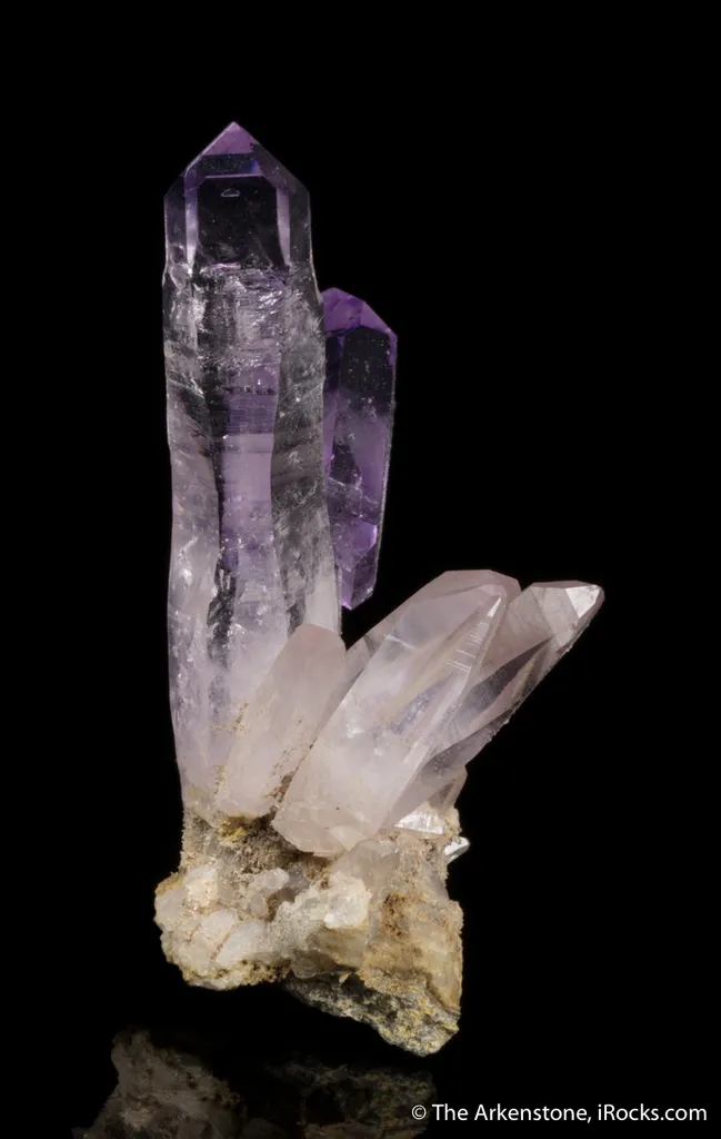 Quartz var. Amethyst (Scepter) - image 4