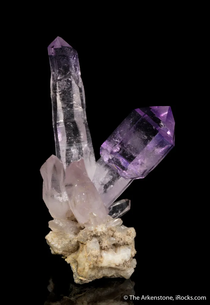 Quartz var. Amethyst (Scepter) image
