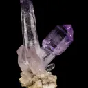 Quartz var. Amethyst (Scepter) - image 1