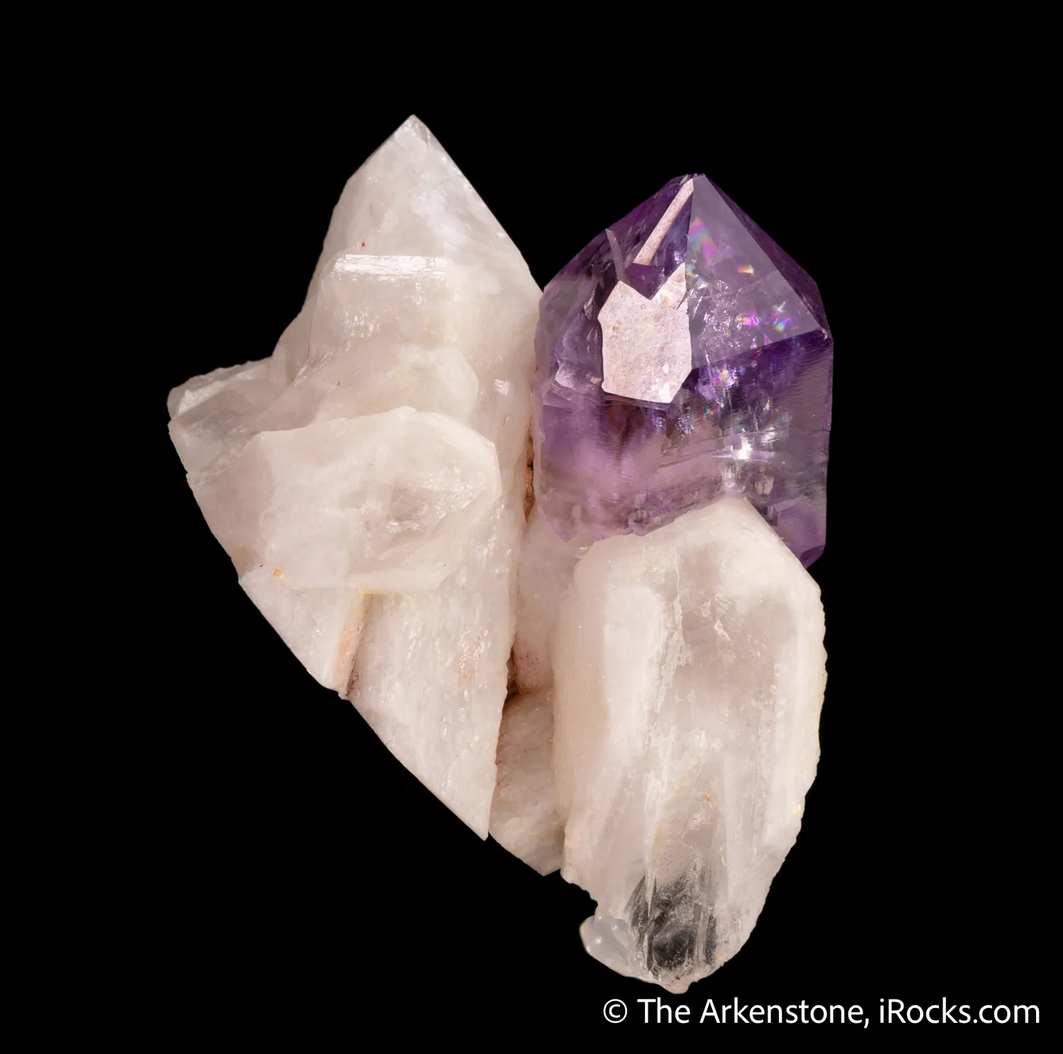 Quartz var. Amethyst (scepter) - image 5