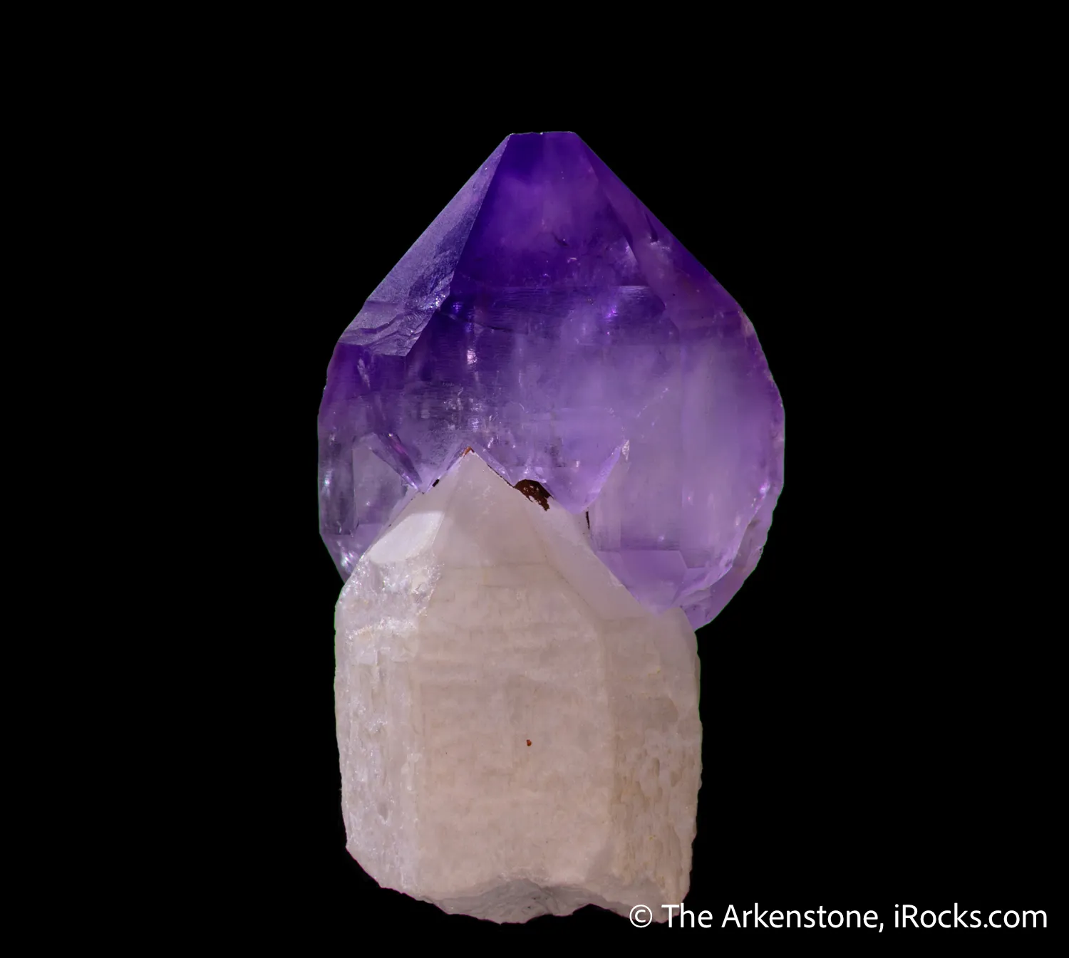 Quartz var. Amethyst (scepter) - image 4