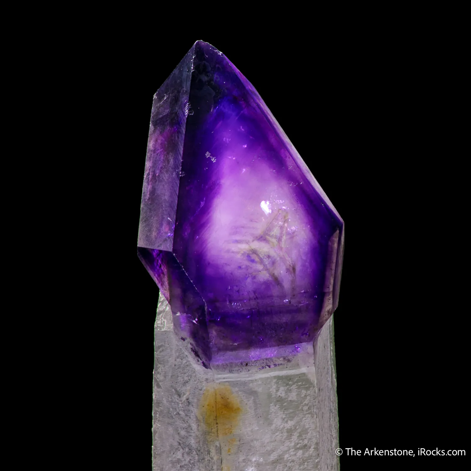 Quartz var. Amethyst (Scepter) - image 7