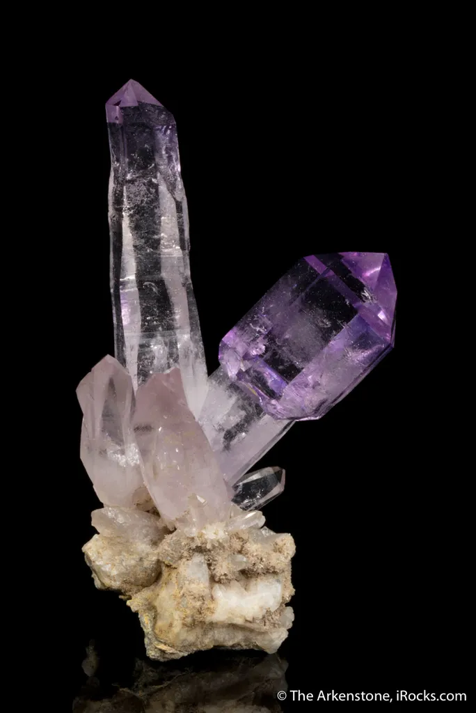 Quartz var. Amethyst (Scepter) - image 3