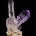 Quartz var. Amethyst (Scepter) - image 3