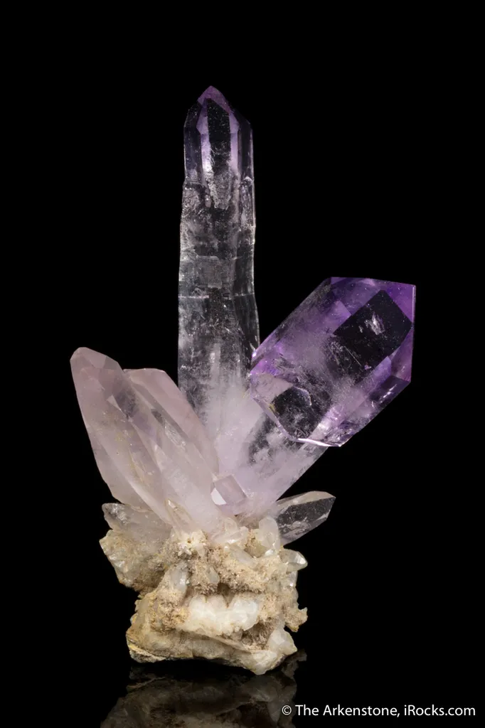 Quartz var. Amethyst (Scepter) - image 2