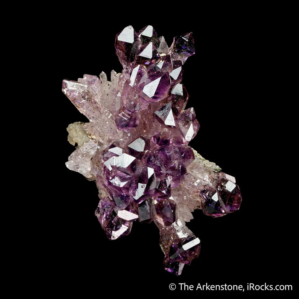 Quartz var. Amethyst (Scepters) - image 5