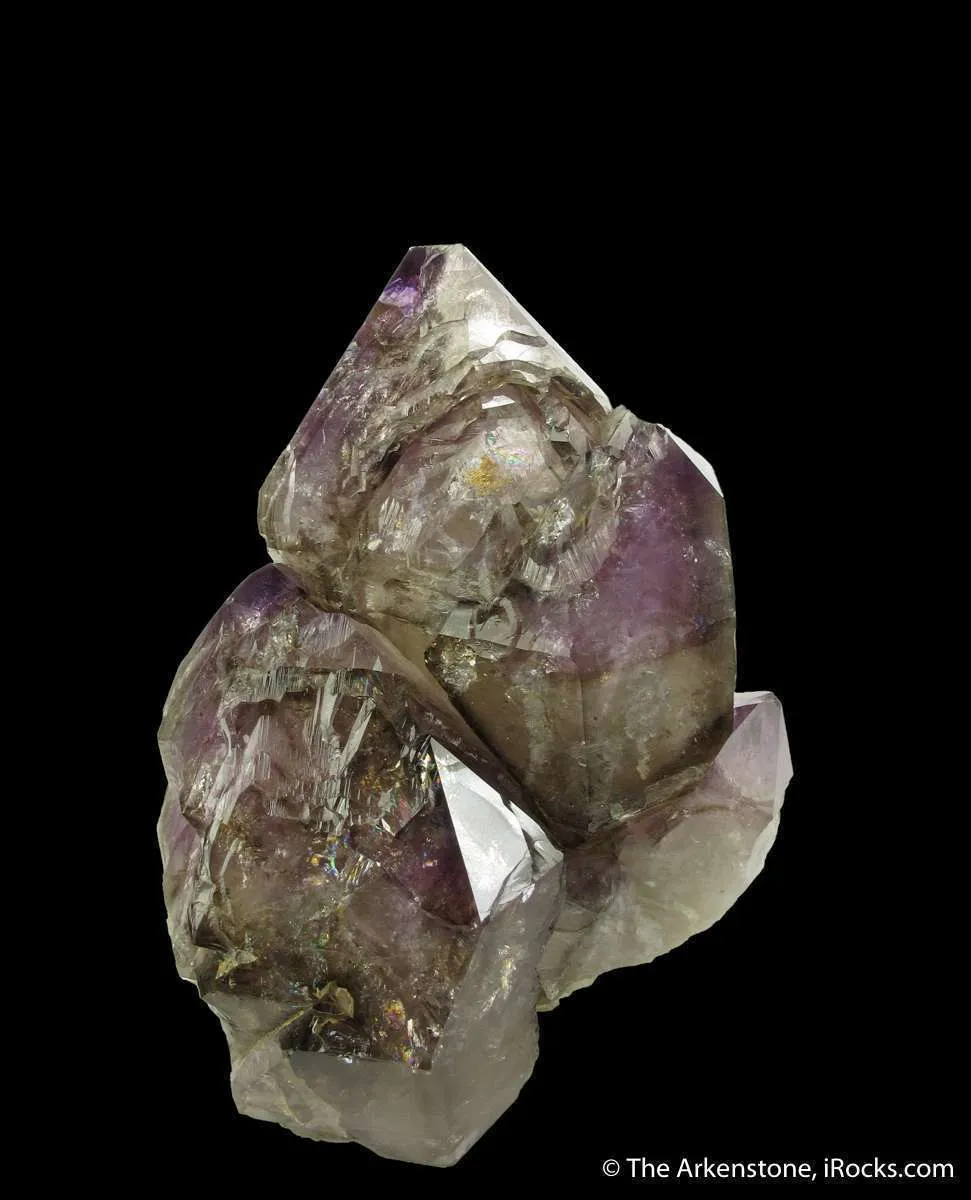 Quartz var. Amethyst Scepters - image 4