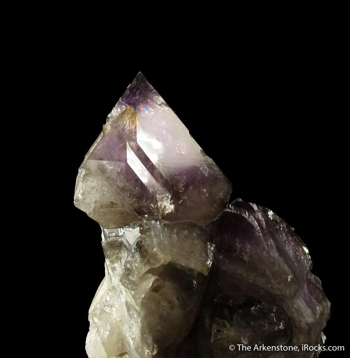 Quartz var. Amethyst Scepters - image 3