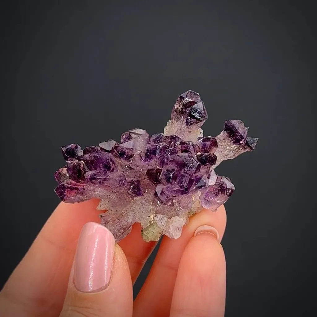 Quartz var. Amethyst (Scepters) - image 2