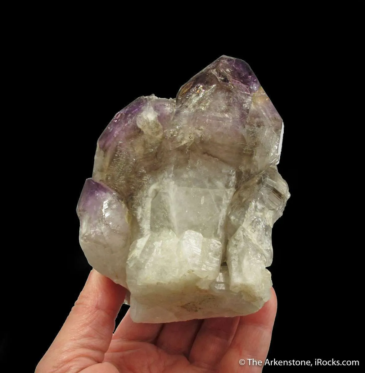 Quartz var. Amethyst Scepters - image 6