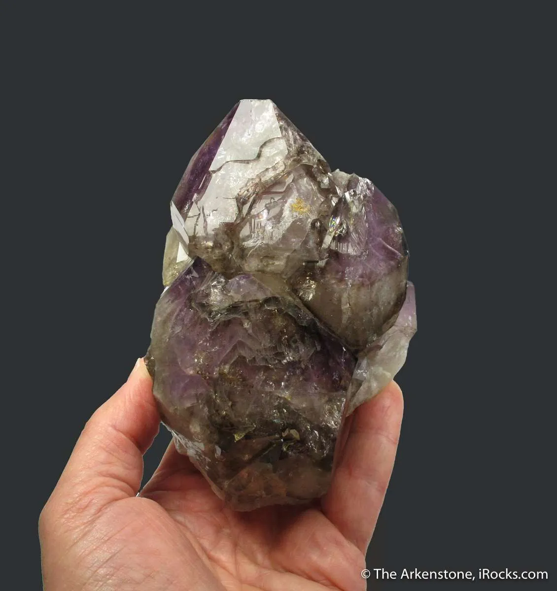 Quartz var. Amethyst Scepters - image 1